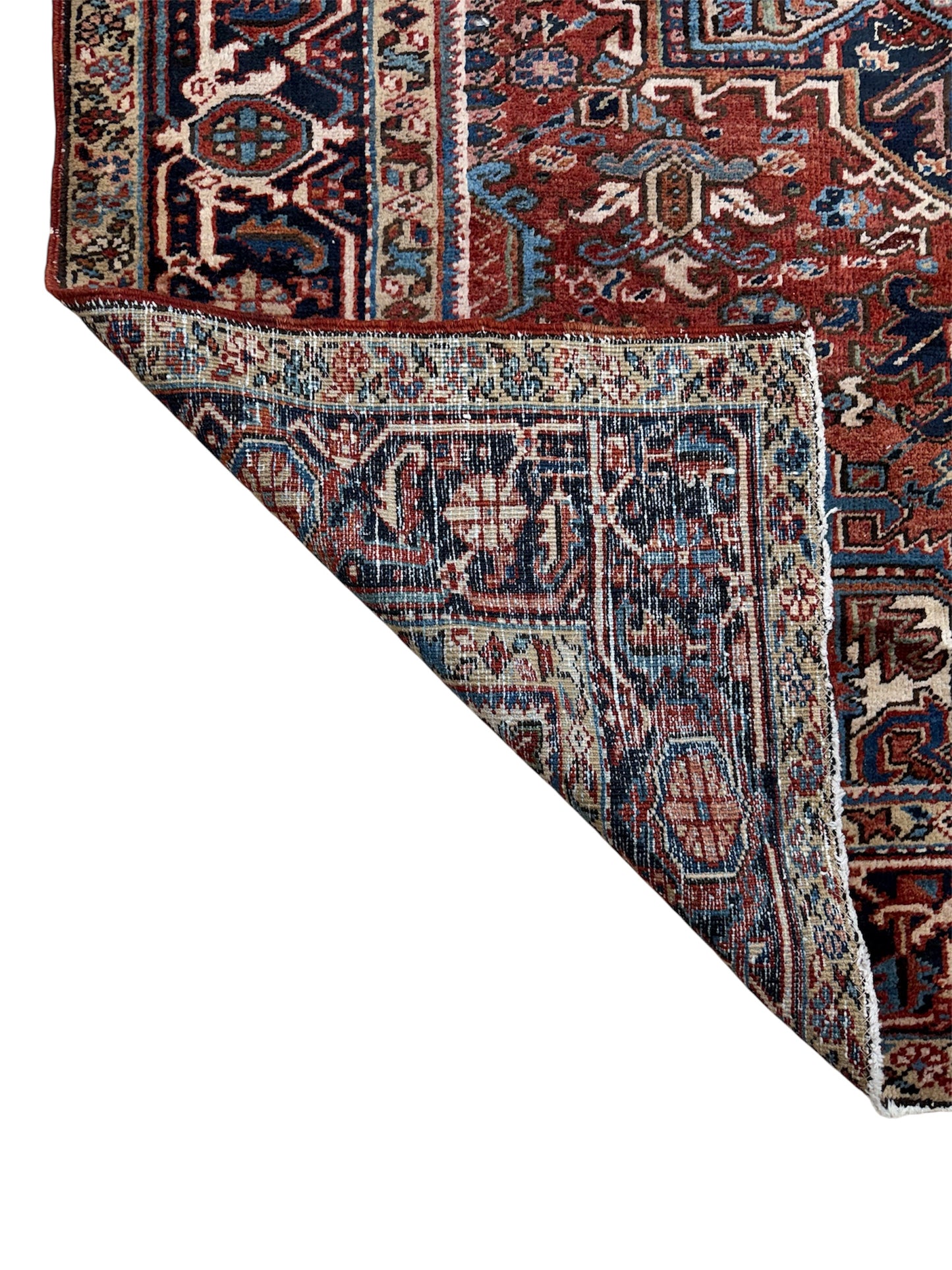 Persian Heriz, 6.8 x 9.0