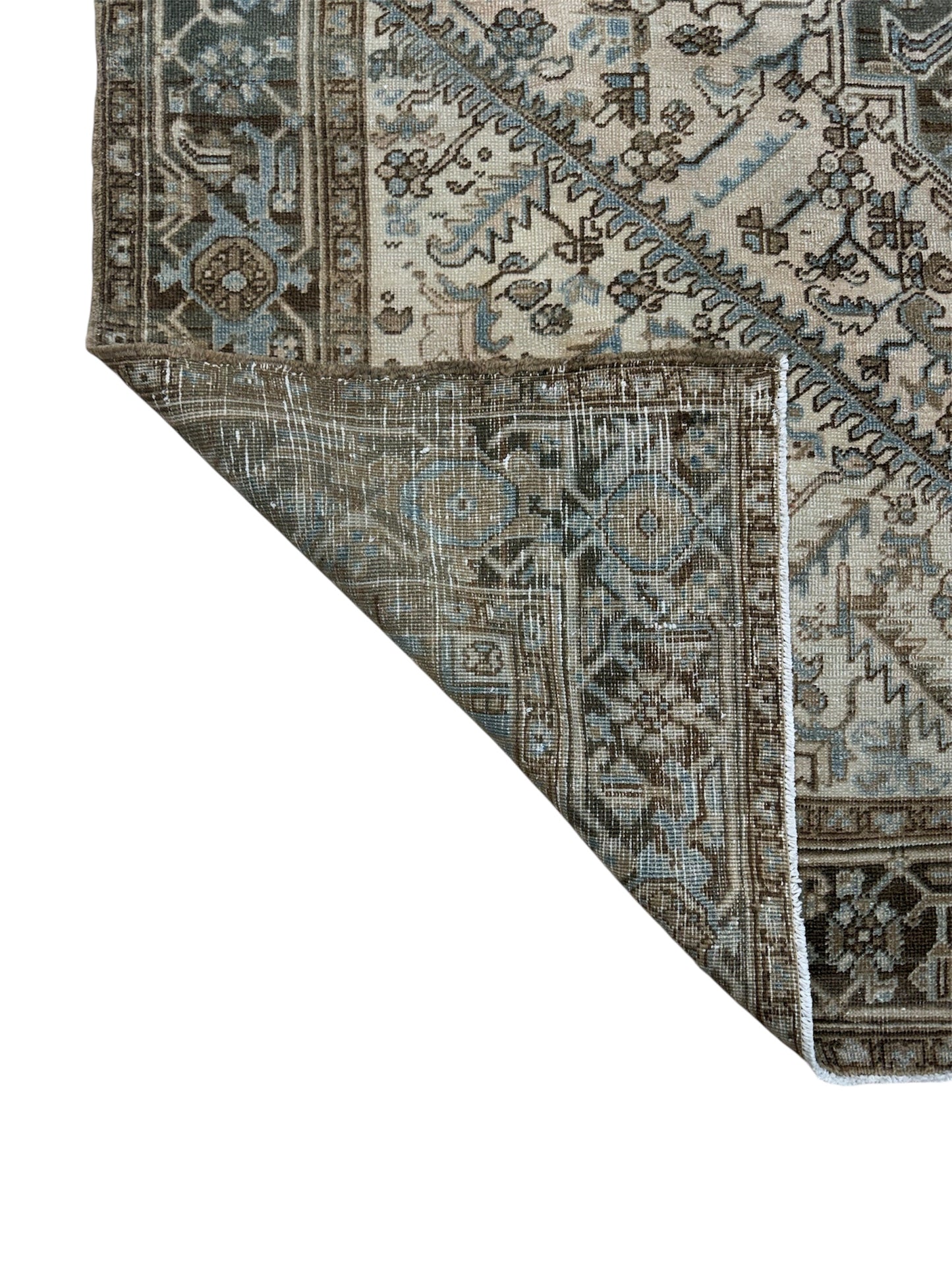 Persian Heriz, 7.1 x 9.10