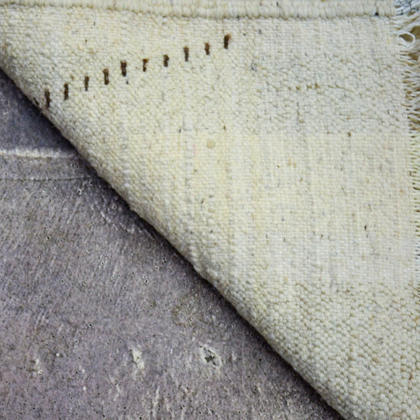 Handcrafted Wool Moroccan, 2.0 x 3.0