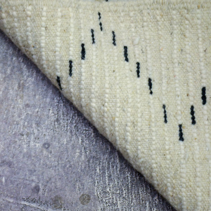 Handcrafted Wool Moroccan, 2.0 x 4.0