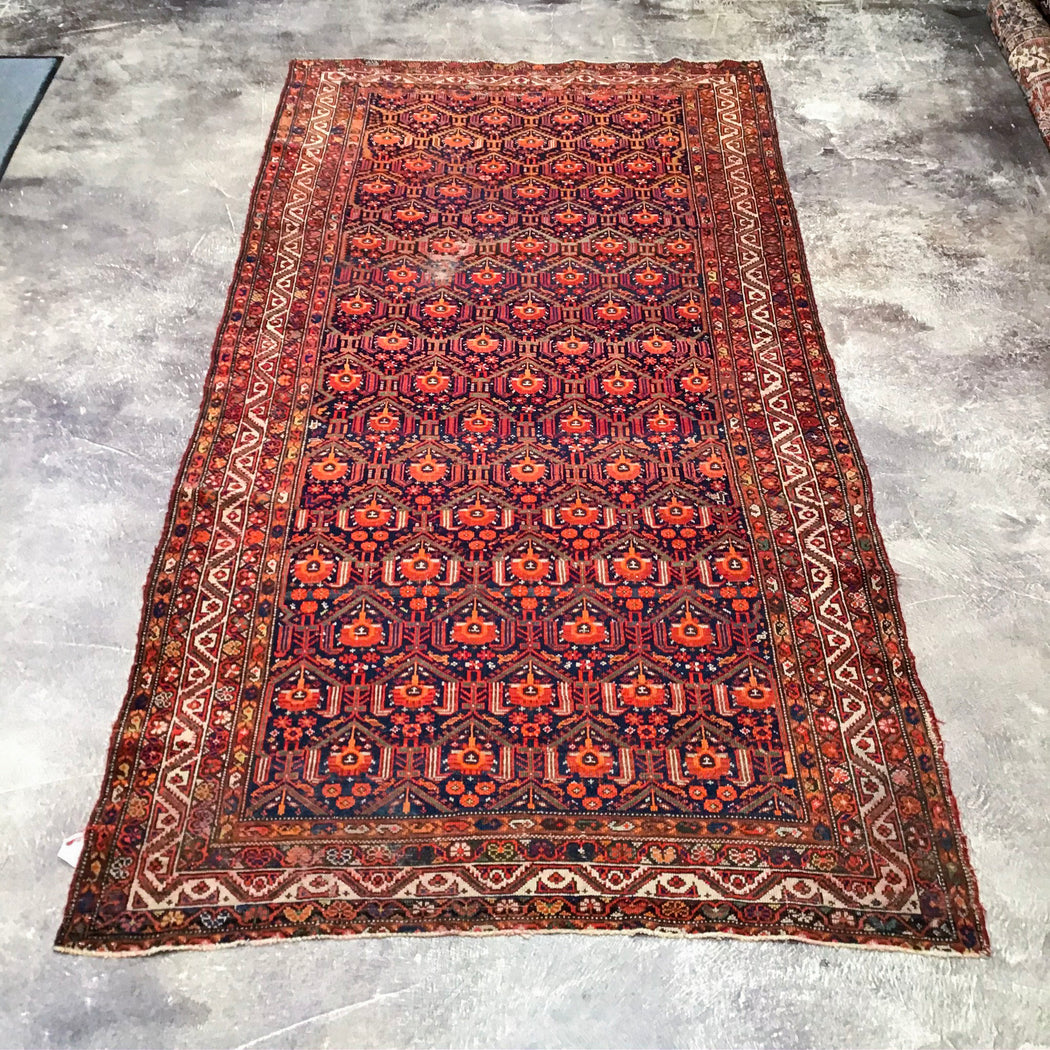 Handcrafted Northwest Persian, 5.1 x 9.8