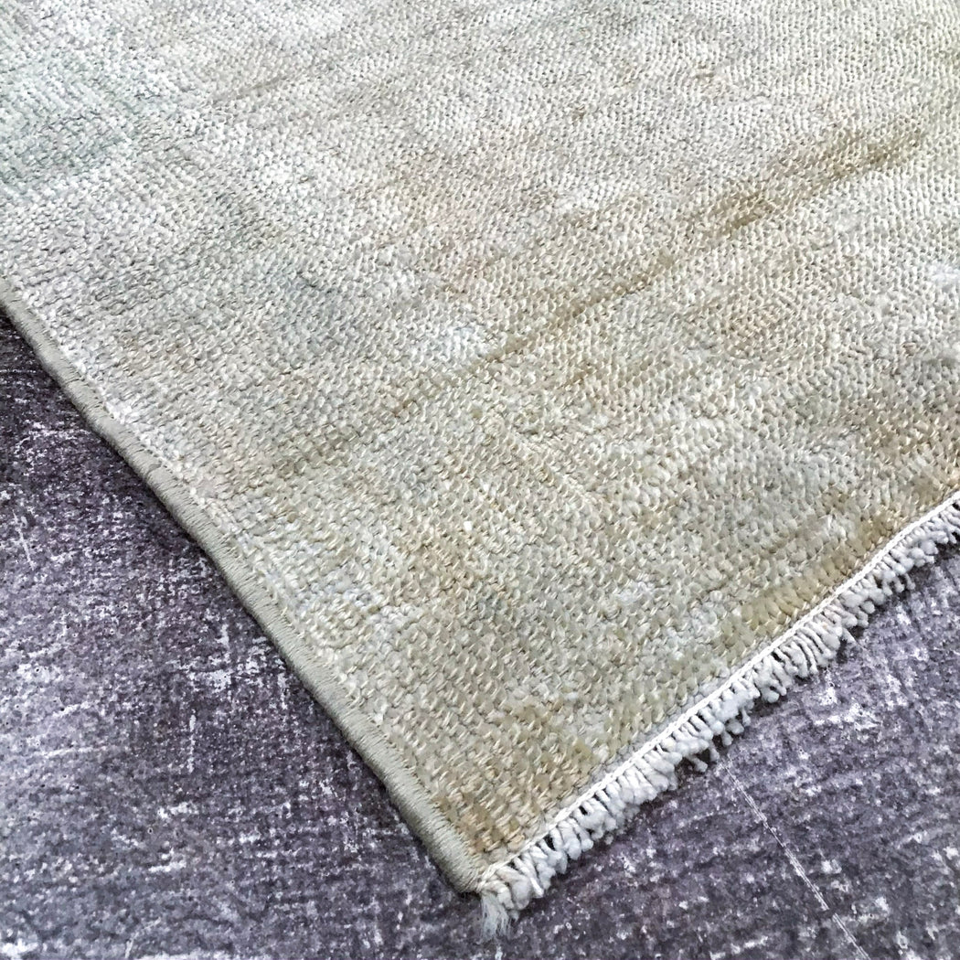 Handcrafted Overdyed Turkish, 2.10 x 6.2