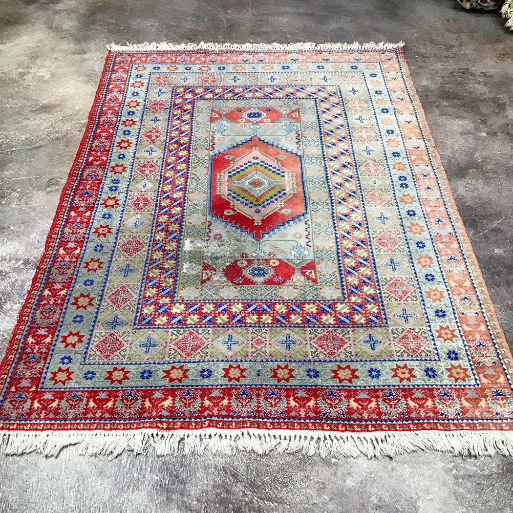 Handcrafted Moroccan, 8'7 x 5'7