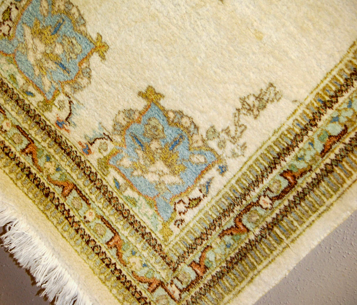 Tabriz, 1970's Persian Tabatabai, 2.5x5.7