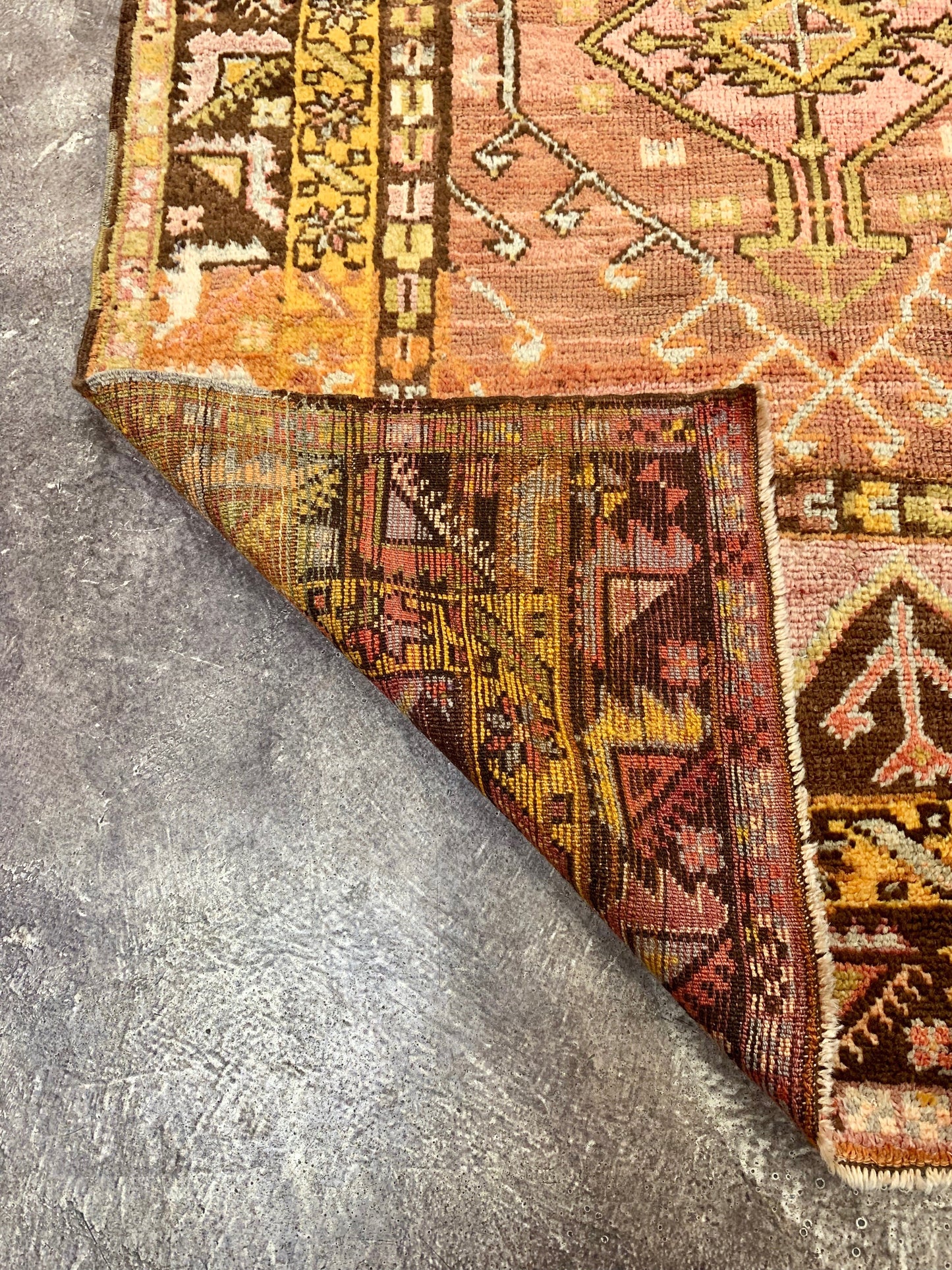 Turkish Oushak, 3.9 x 5.2