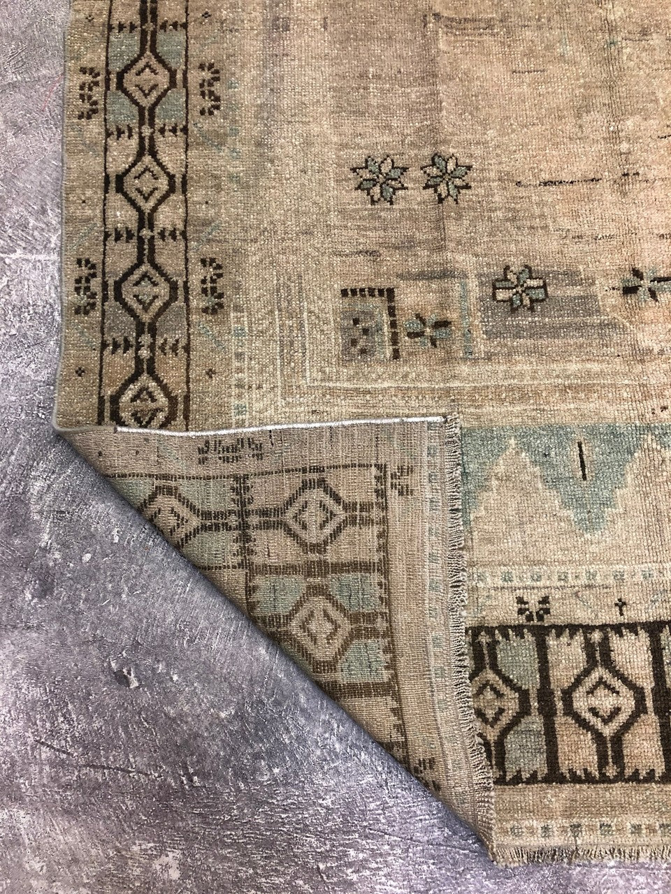 Turkish Village, 4.8 x 8.6