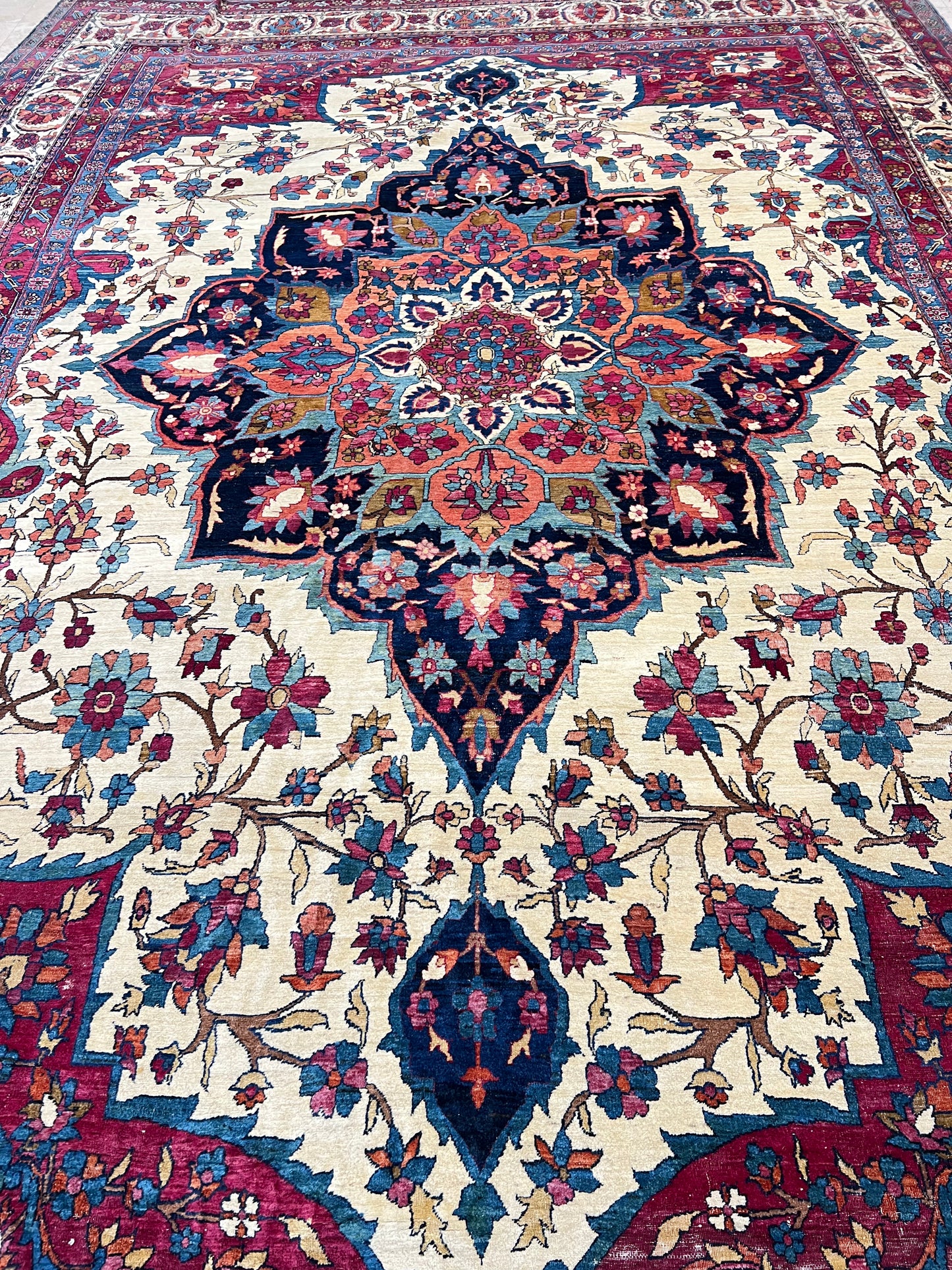 Early 1900s Laver Kirman, 10.5 x 15.1