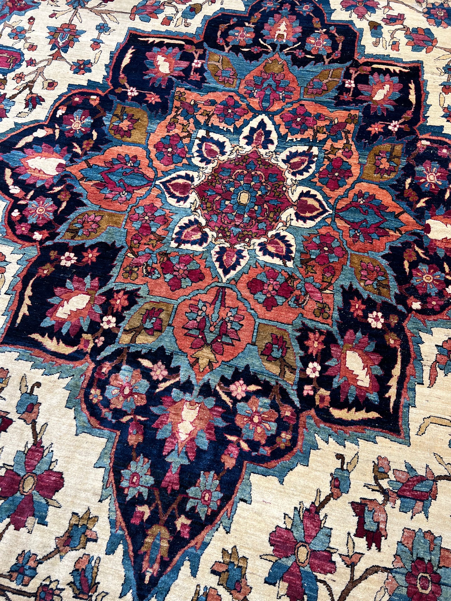 Early 1900s Laver Kirman, 10.5 x 15.1