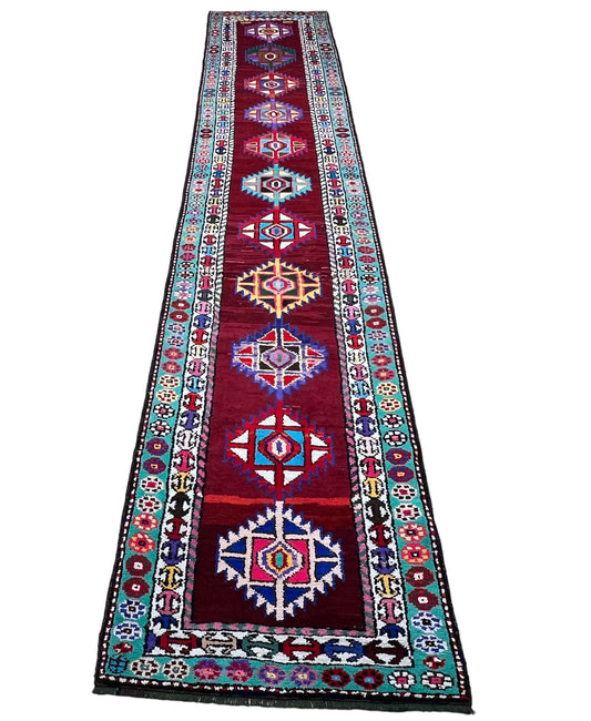 Kurdish Herki, 2.11 x 14.8