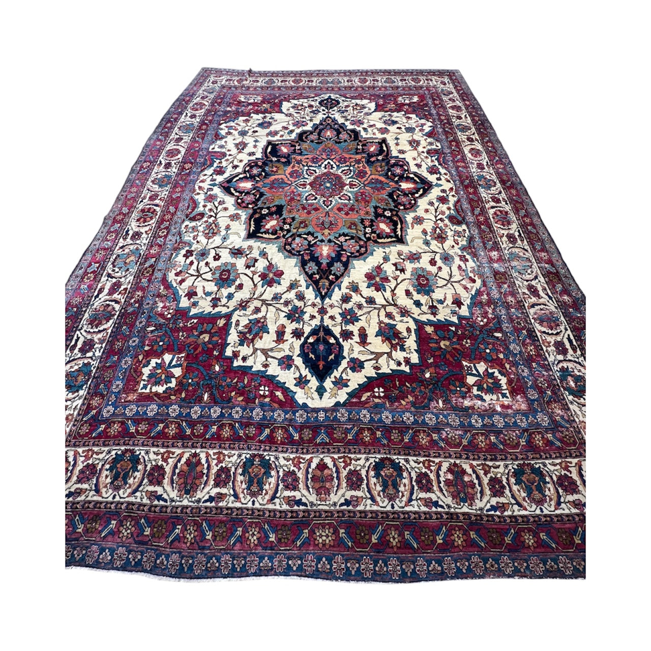 Early 1900s Laver Kirman, 10.5 x 15.1