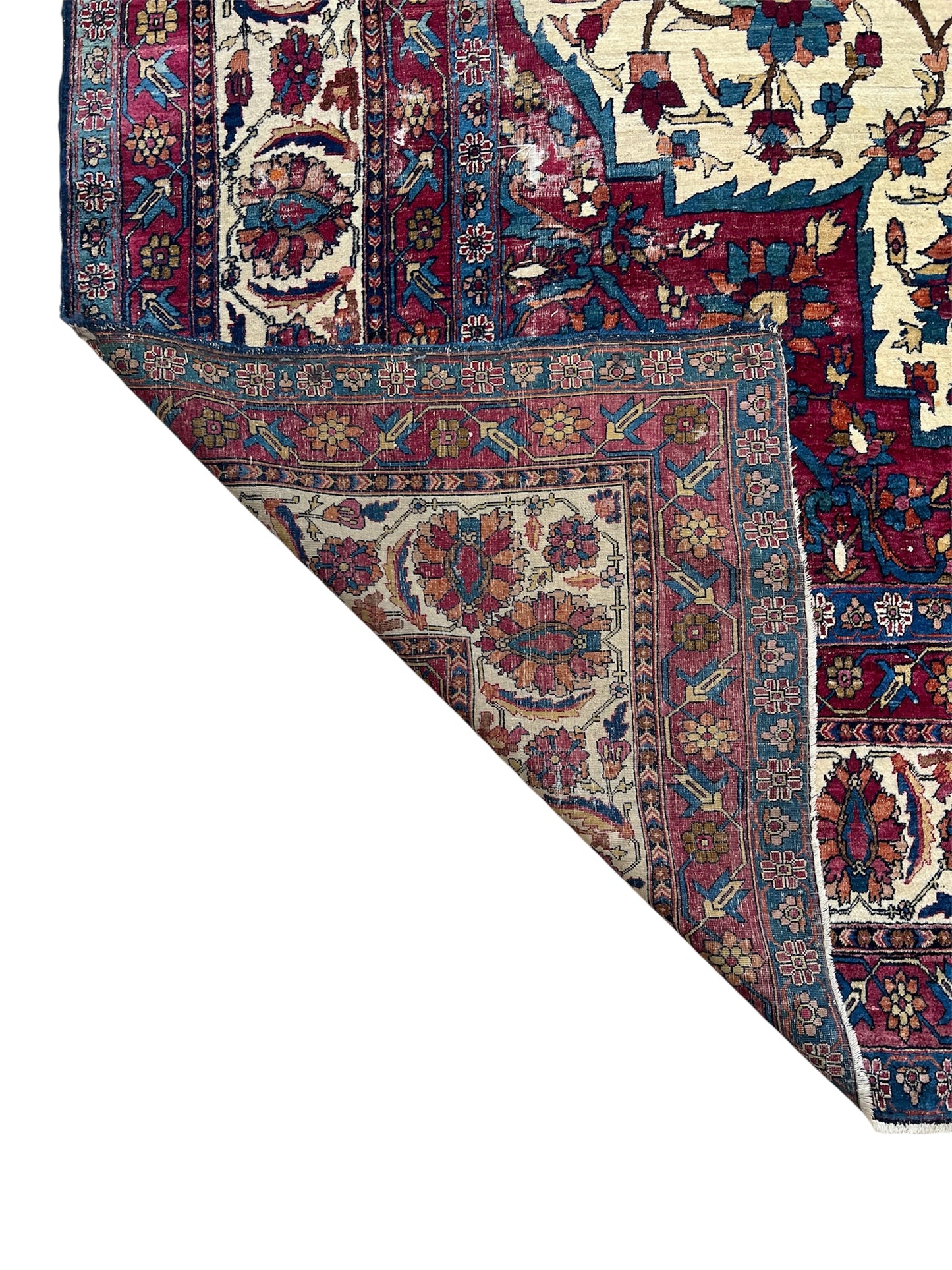 Early 1900s Laver Kirman, 10.5 x 15.1