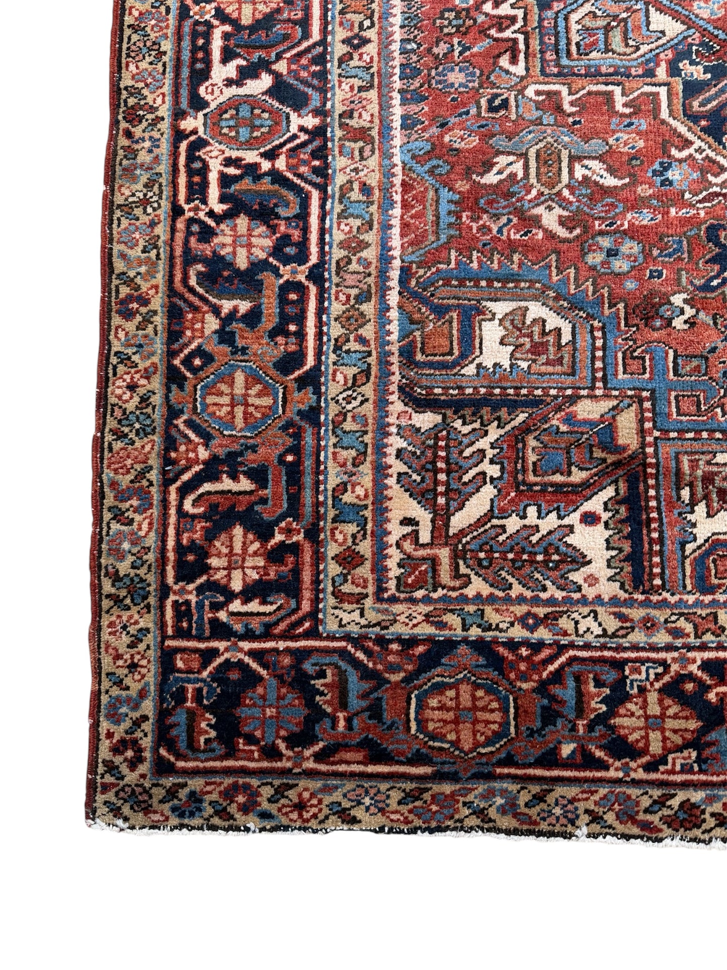 Persian Heriz, 6.8 x 9.0