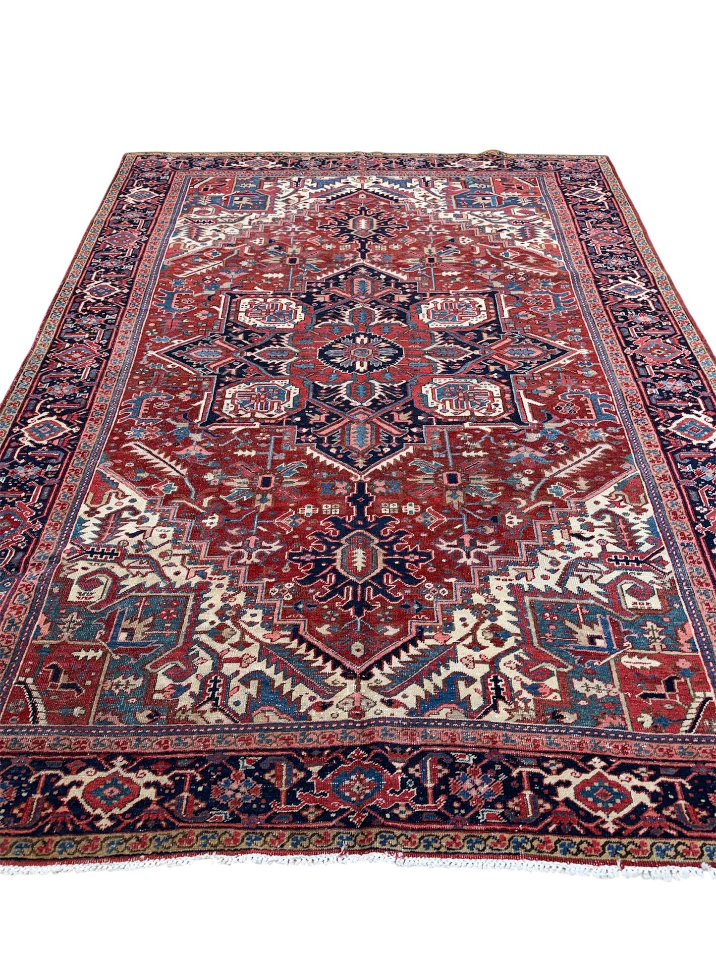 Persian Heriz, 8.4 x 11.2