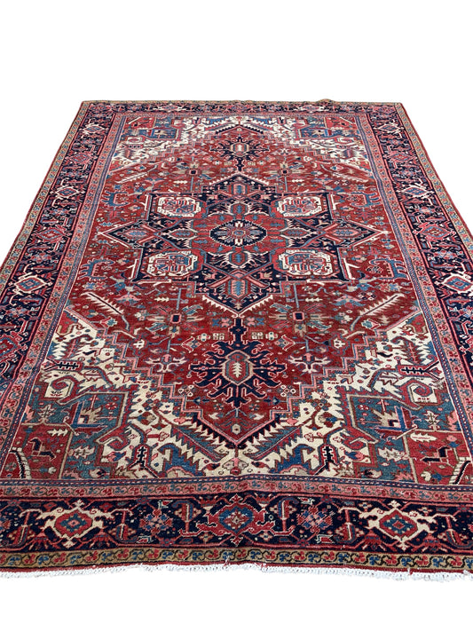 Persian Heriz, 8.4 x 11.2