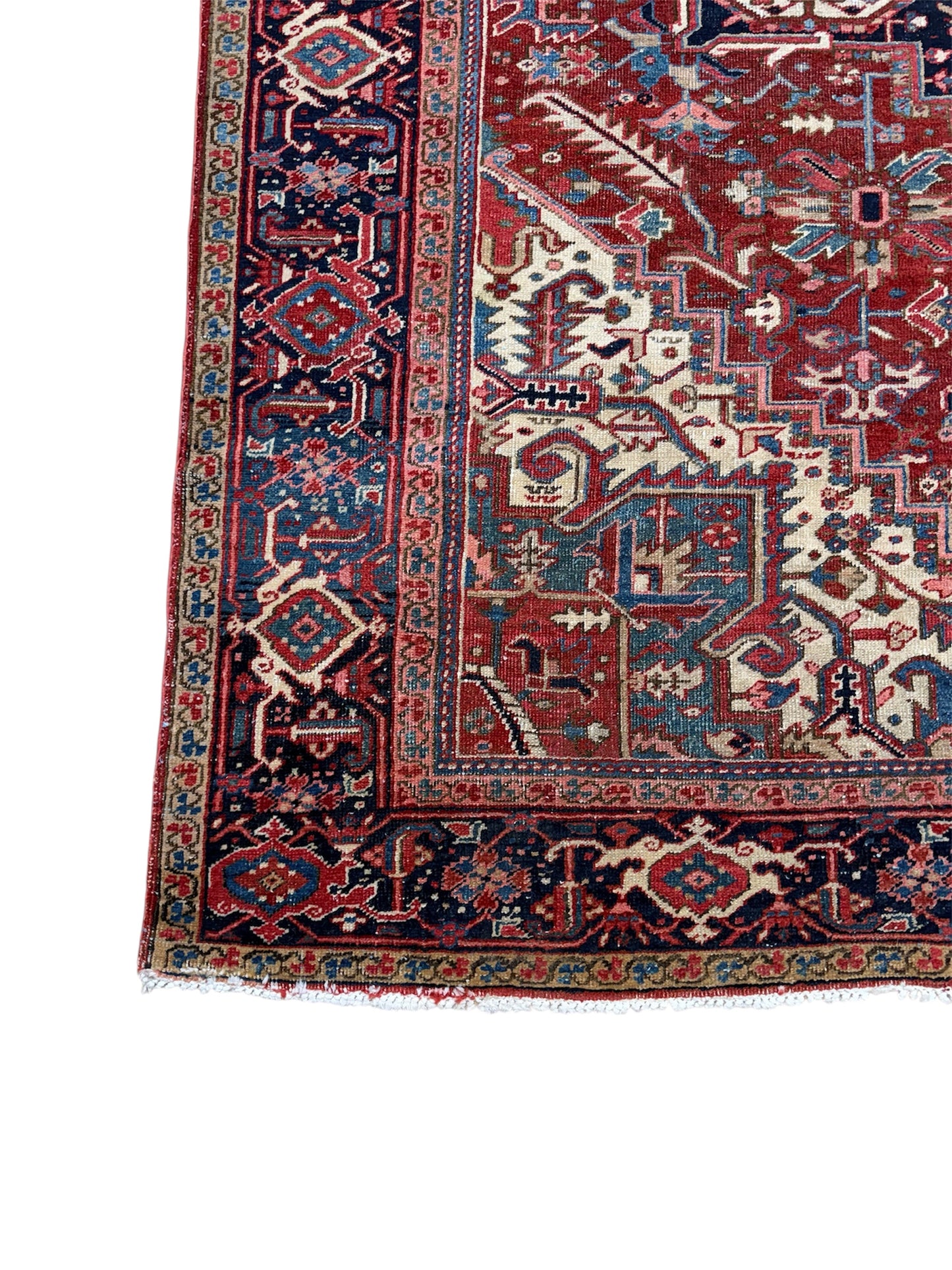 Persian Heriz, 8.4 x 11.2