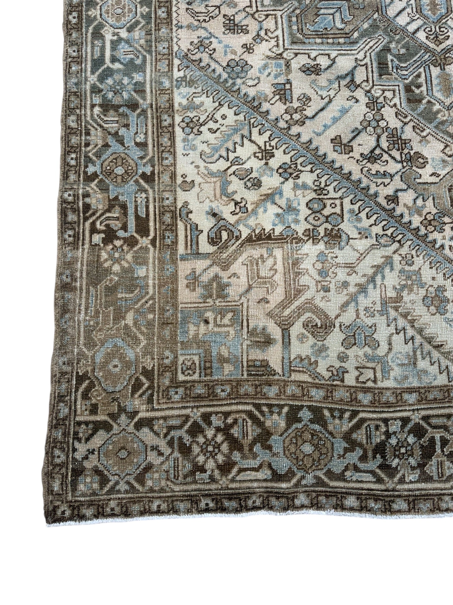 Persian Heriz, 7.1 x 9.10
