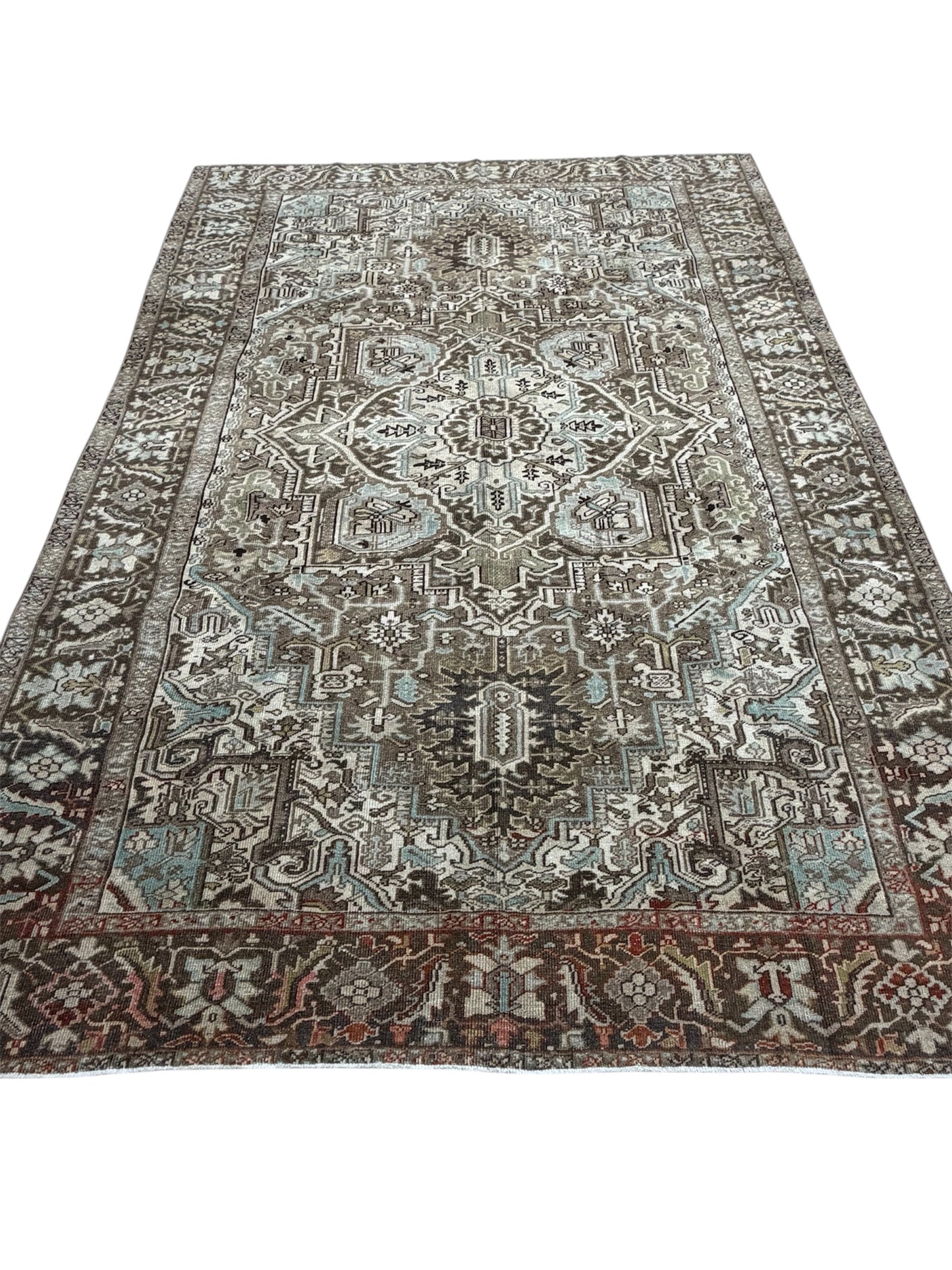 Persian Heriz, 8 x 11