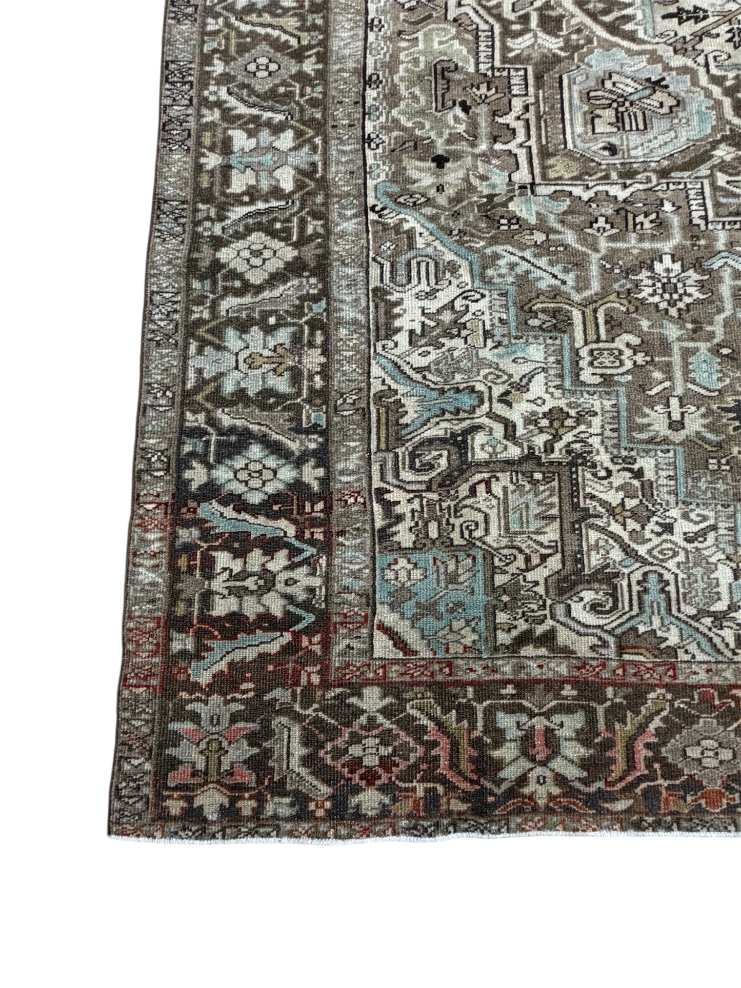 Persian Heriz, 8 x 11