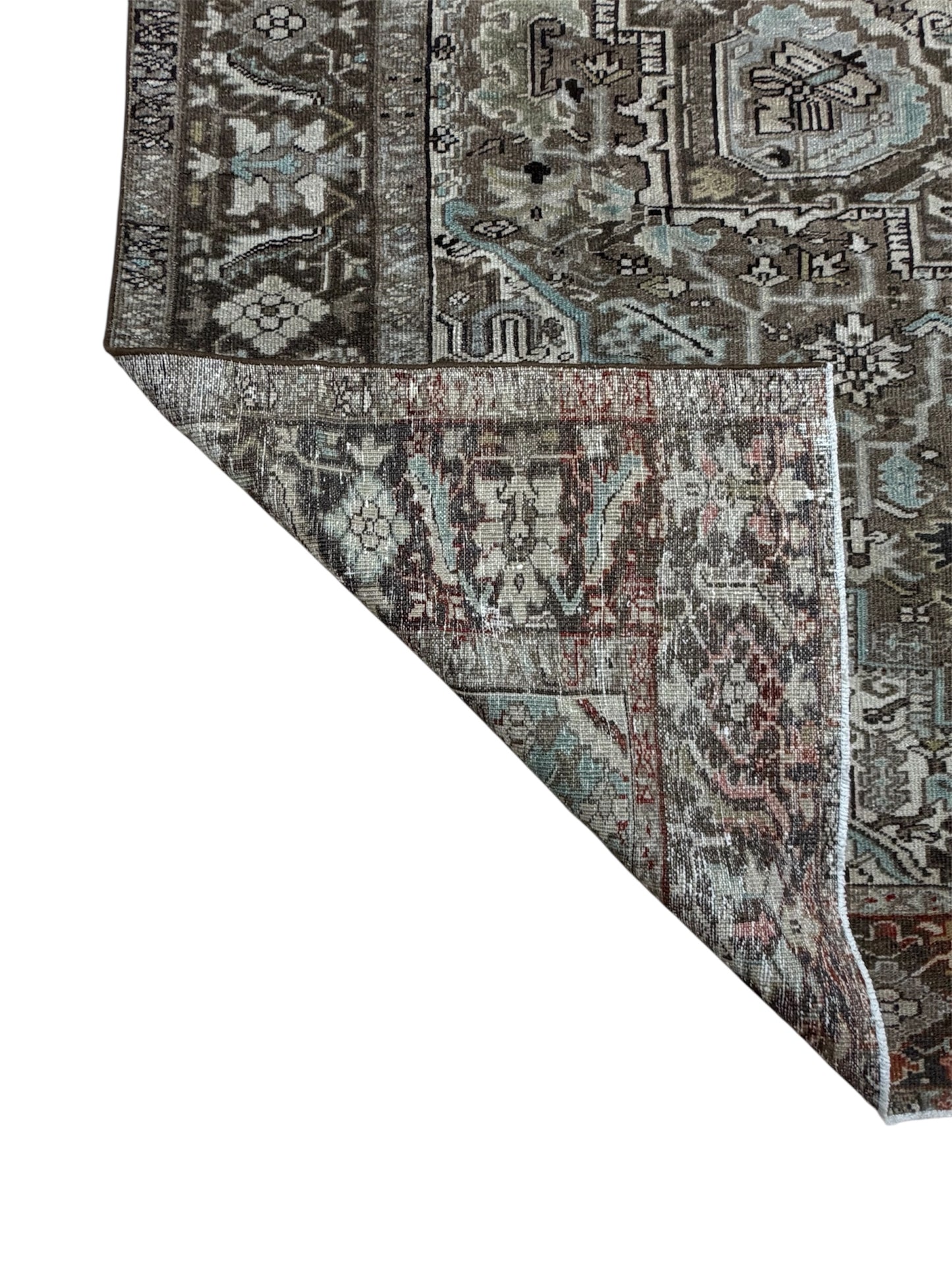 Persian Heriz, 8 x 11