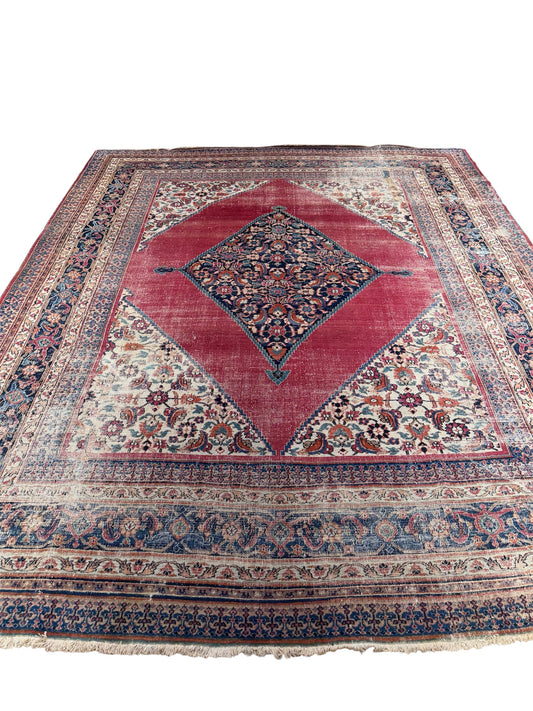 Persian Dorokosh, 9.9 x 12.1