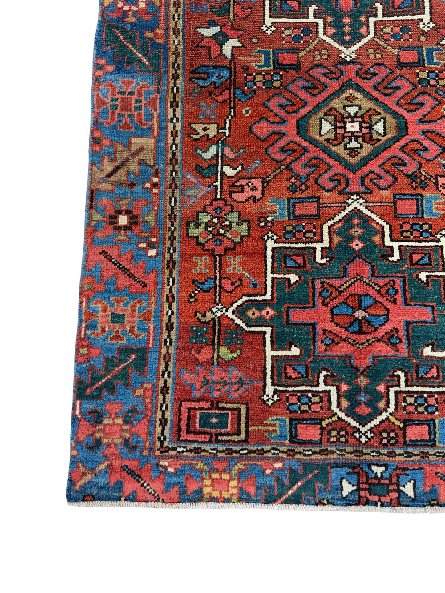 Persian Heriz, 2.11 x 4.0