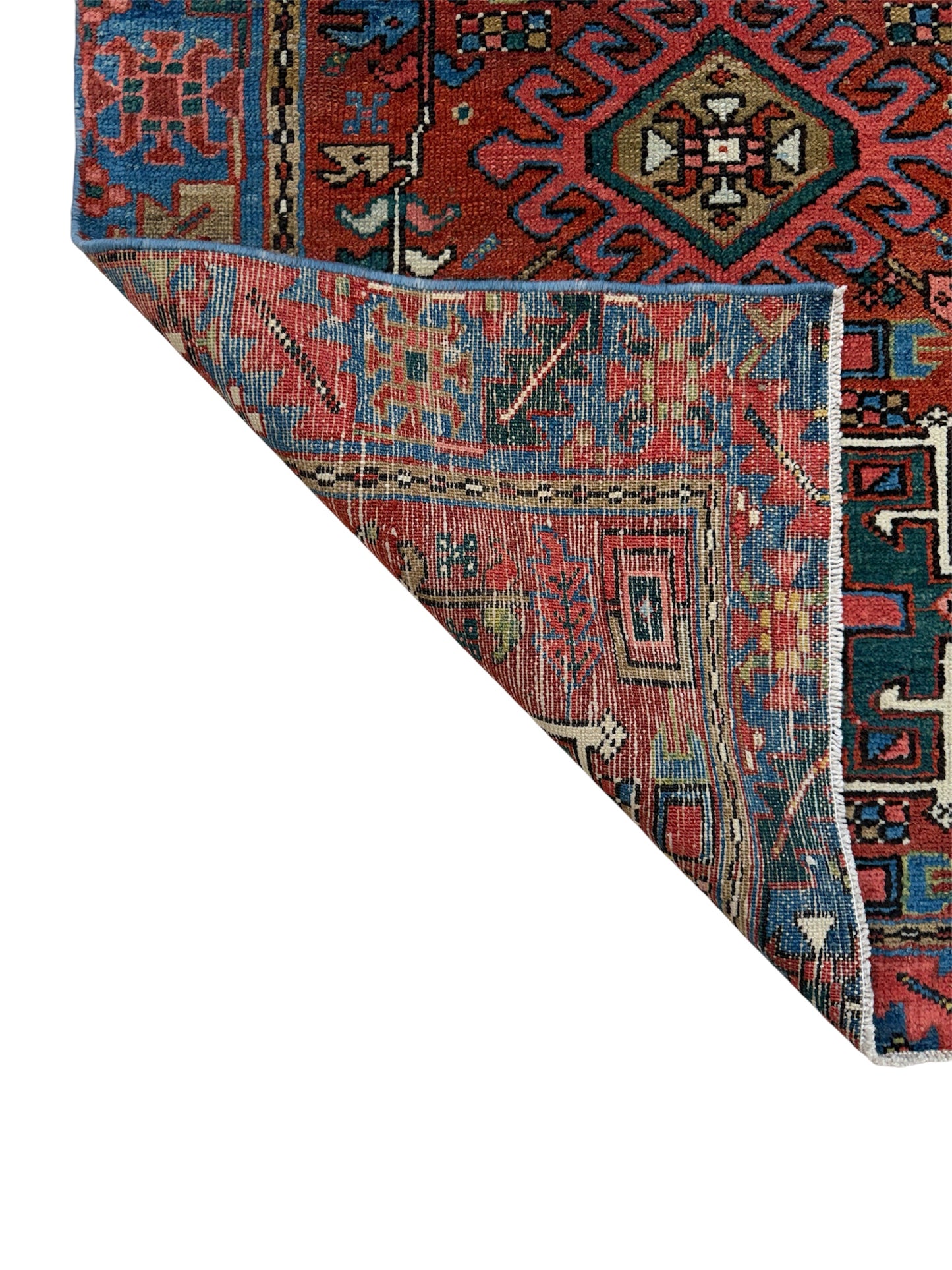 Persian Heriz, 2.11 x 4.0