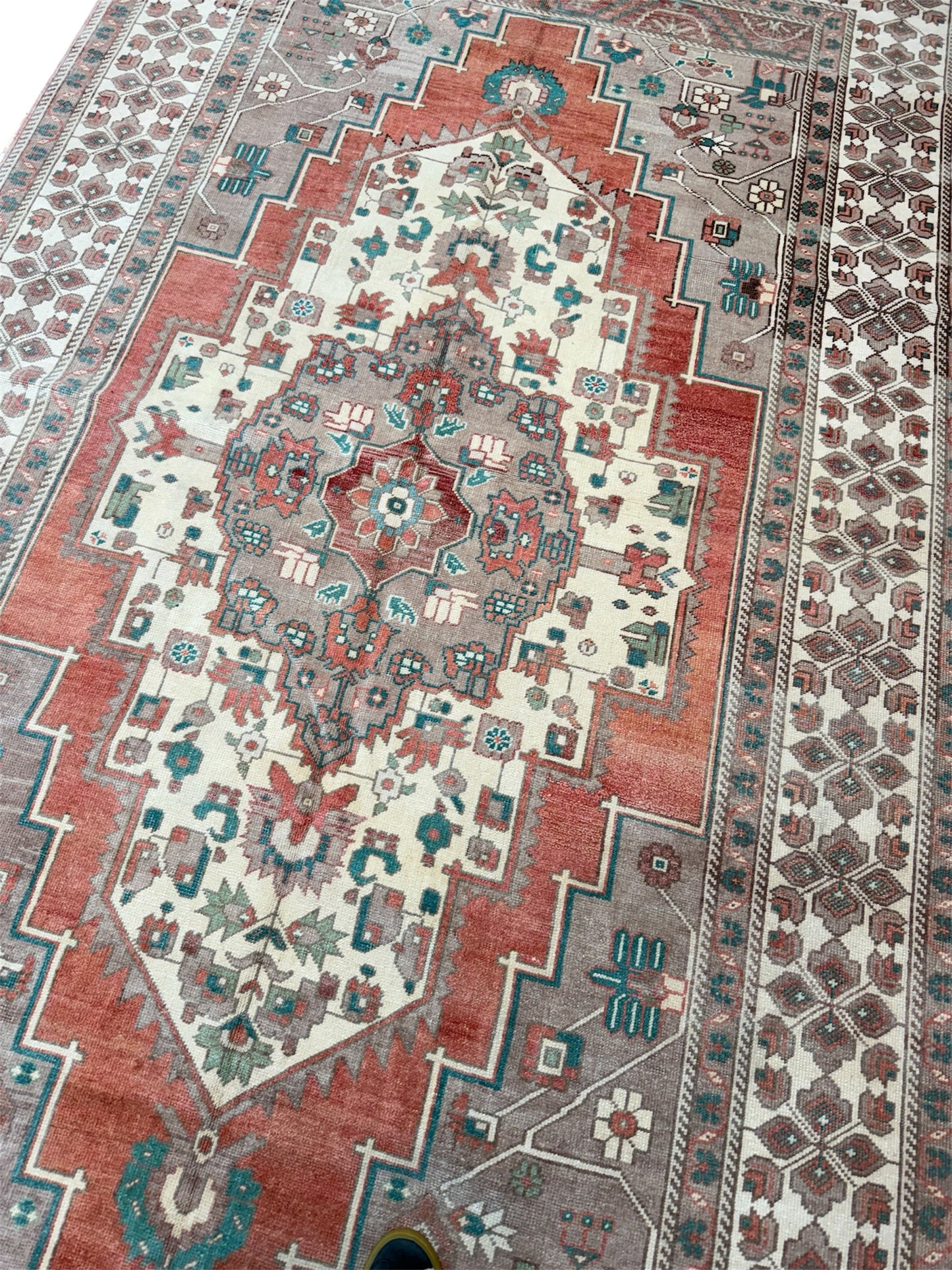 Turkish Taspinar, 5.6 x 10.4