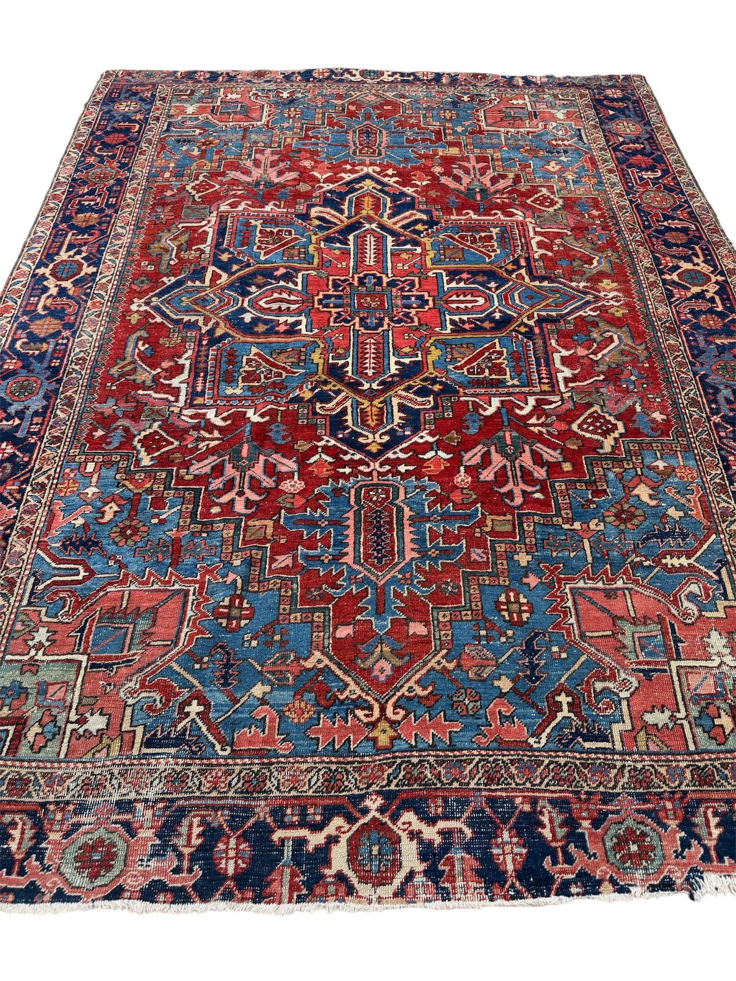 Persian Heriz, 8.5 x 10.8
