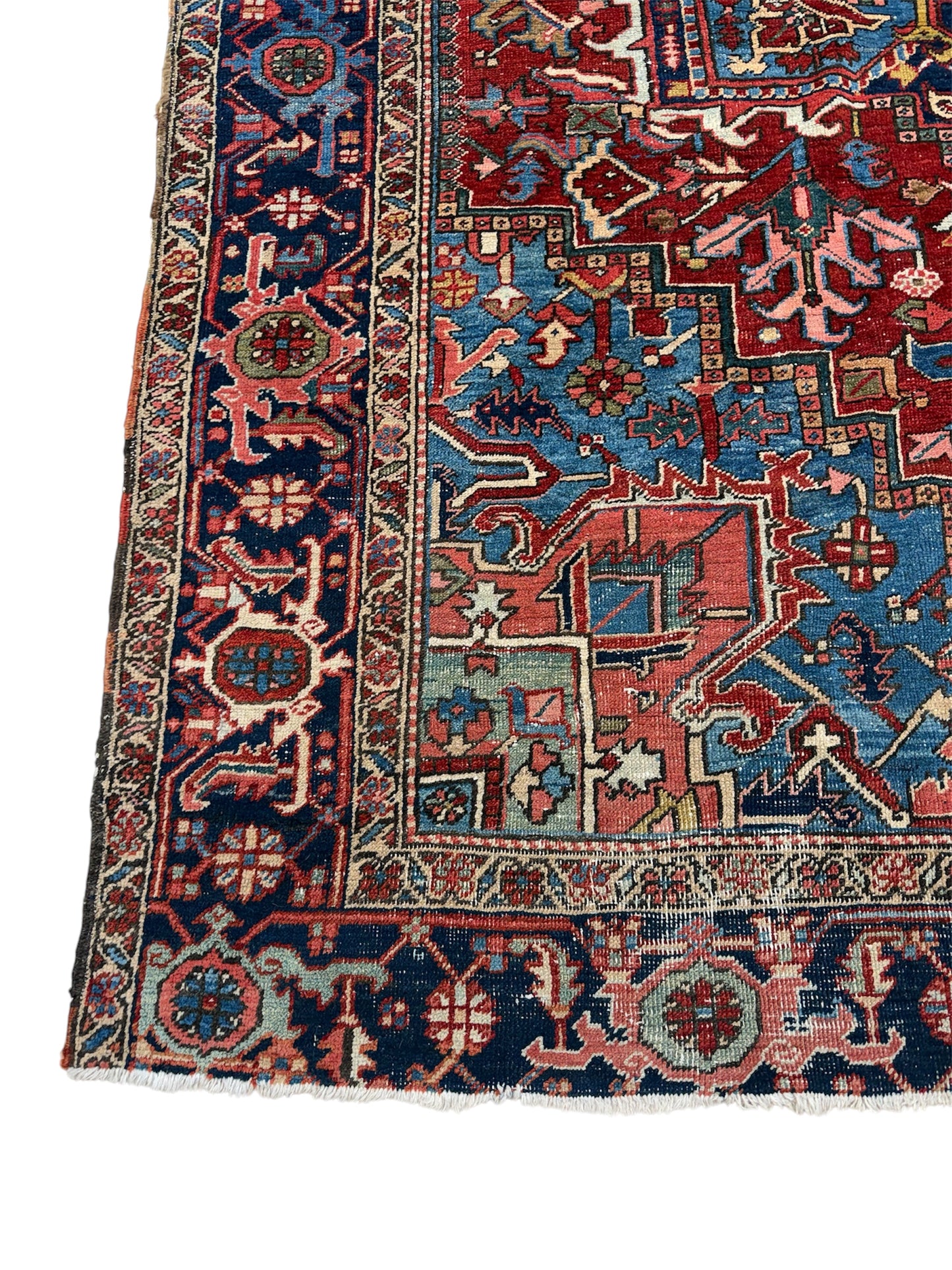 Persian Heriz, 8.5 x 10.8