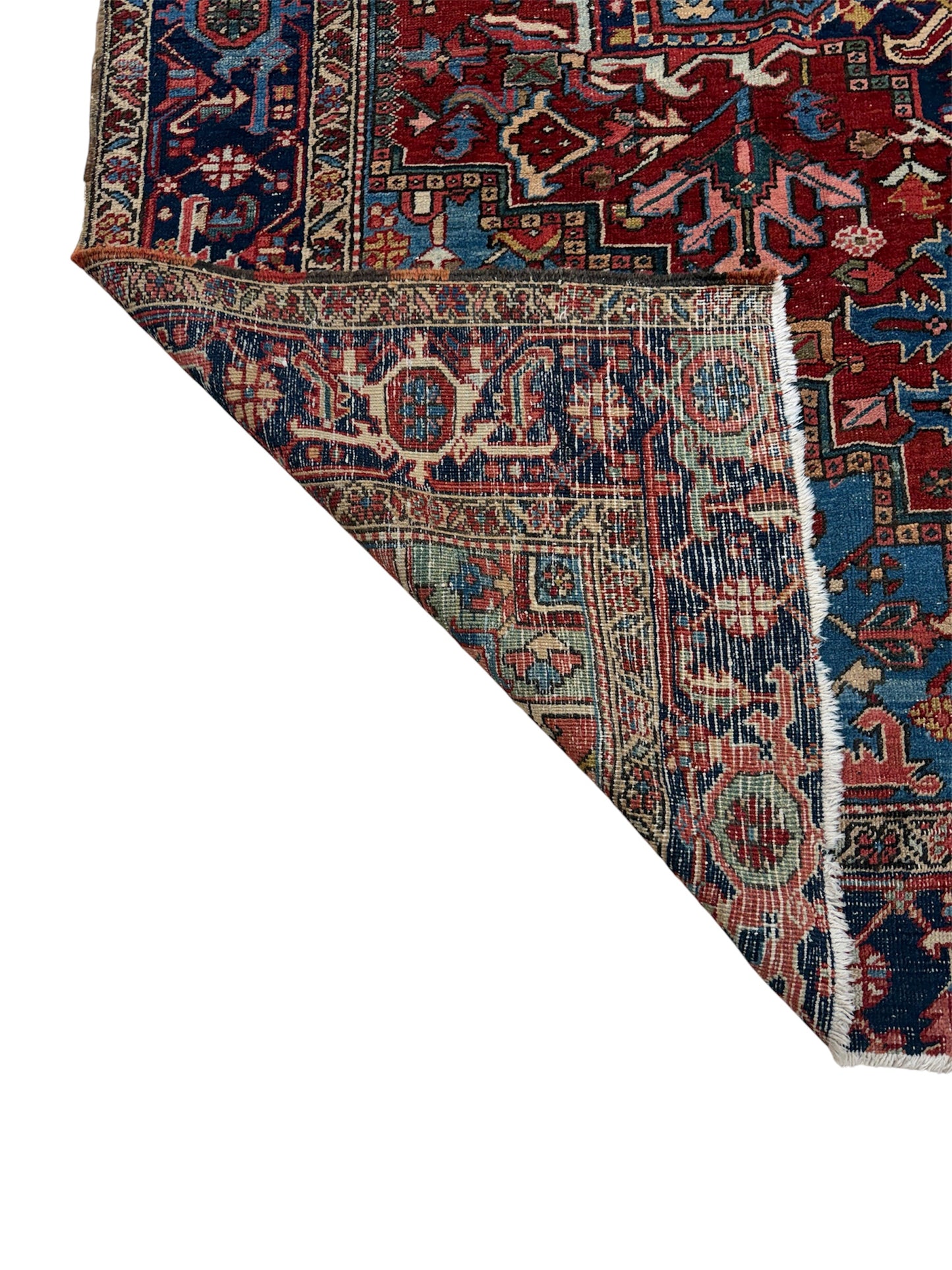 Persian Heriz, 8.5 x 10.8