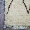 Handcrafted Wool Moroccan, 2.0 x 3.0
