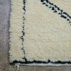 Handcrafted Wool Moroccan, 2.0 x 4.0