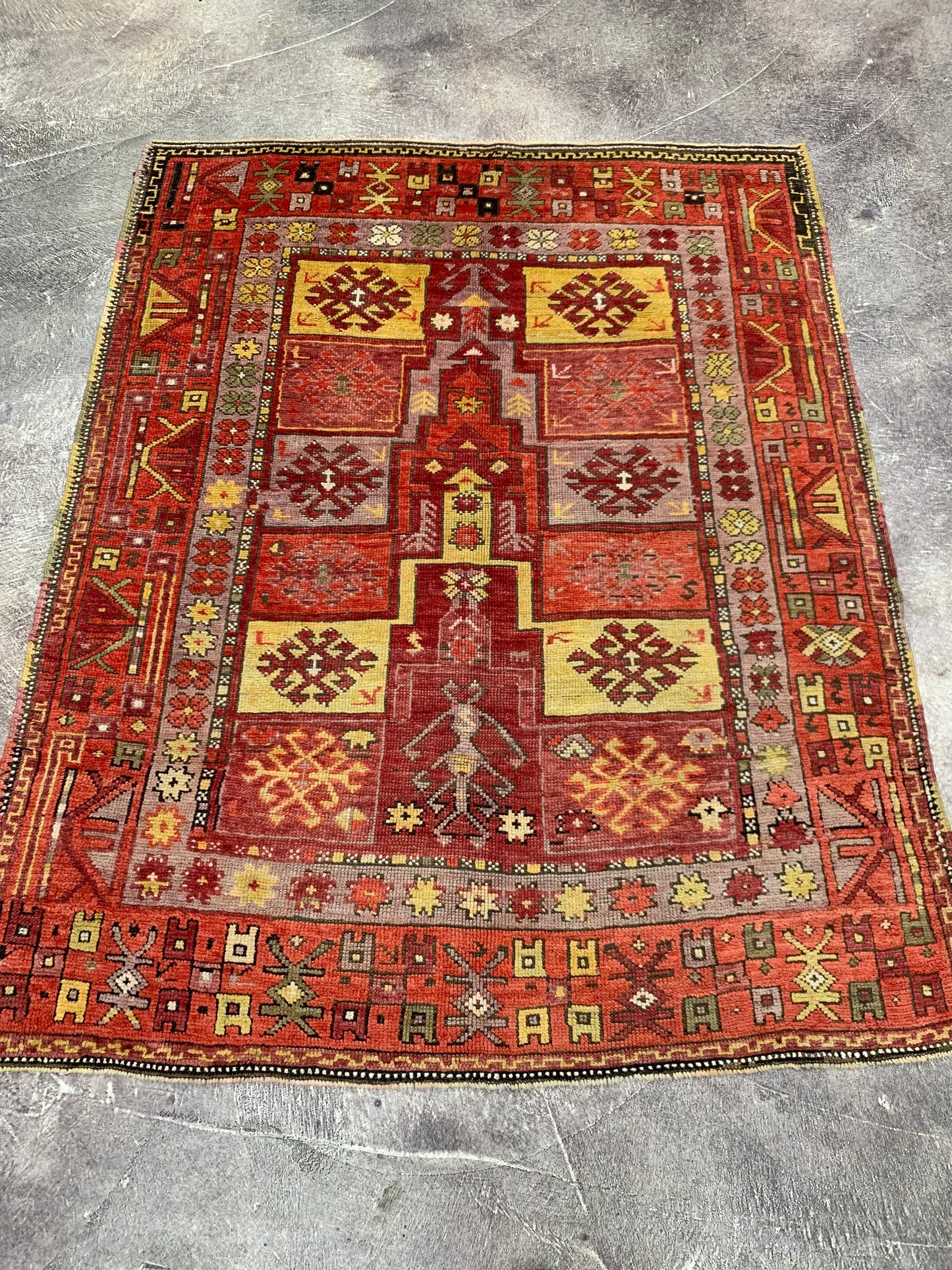 Turkish, 4.9 x 5.10