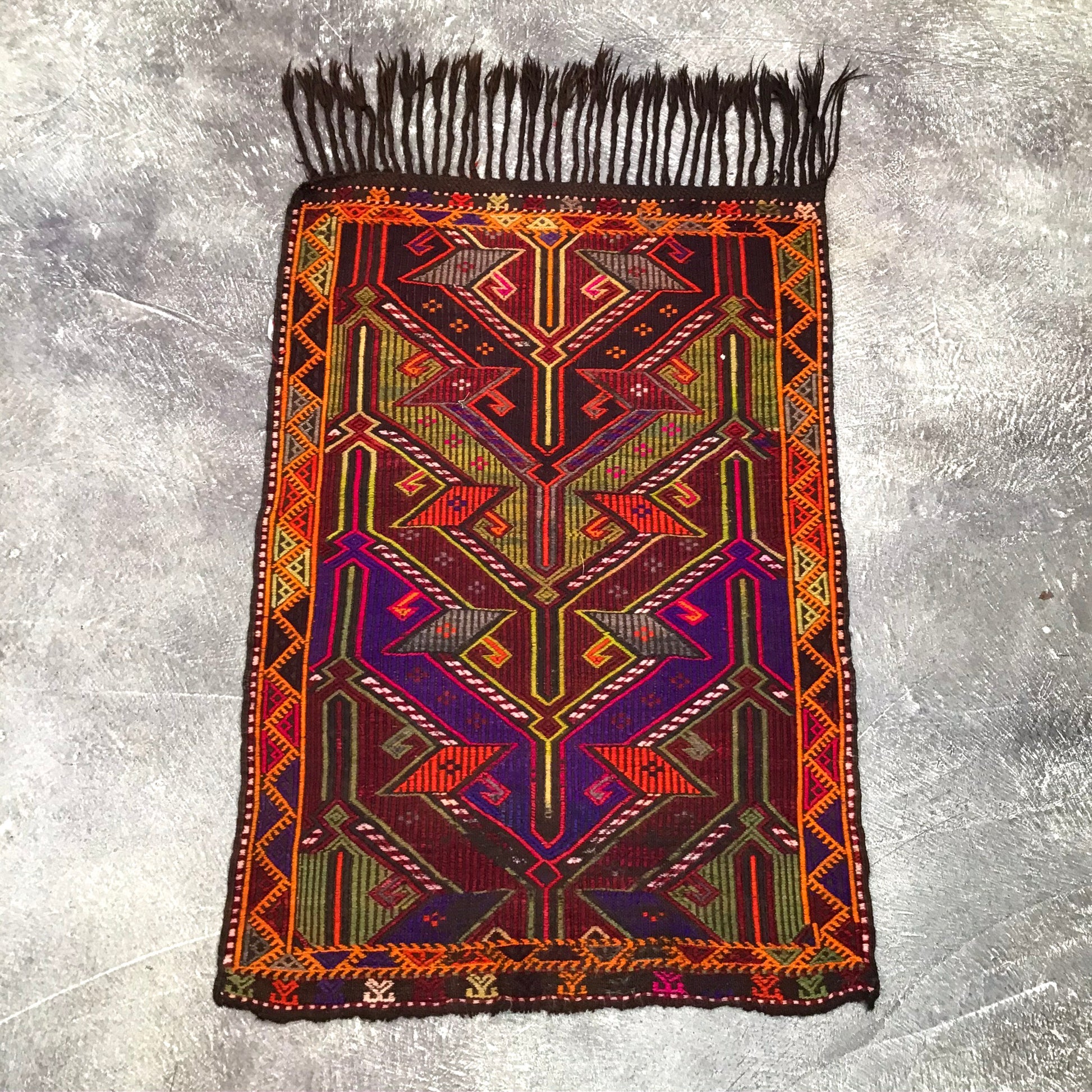 Turkish Flatweave, 2.8 x 4.8