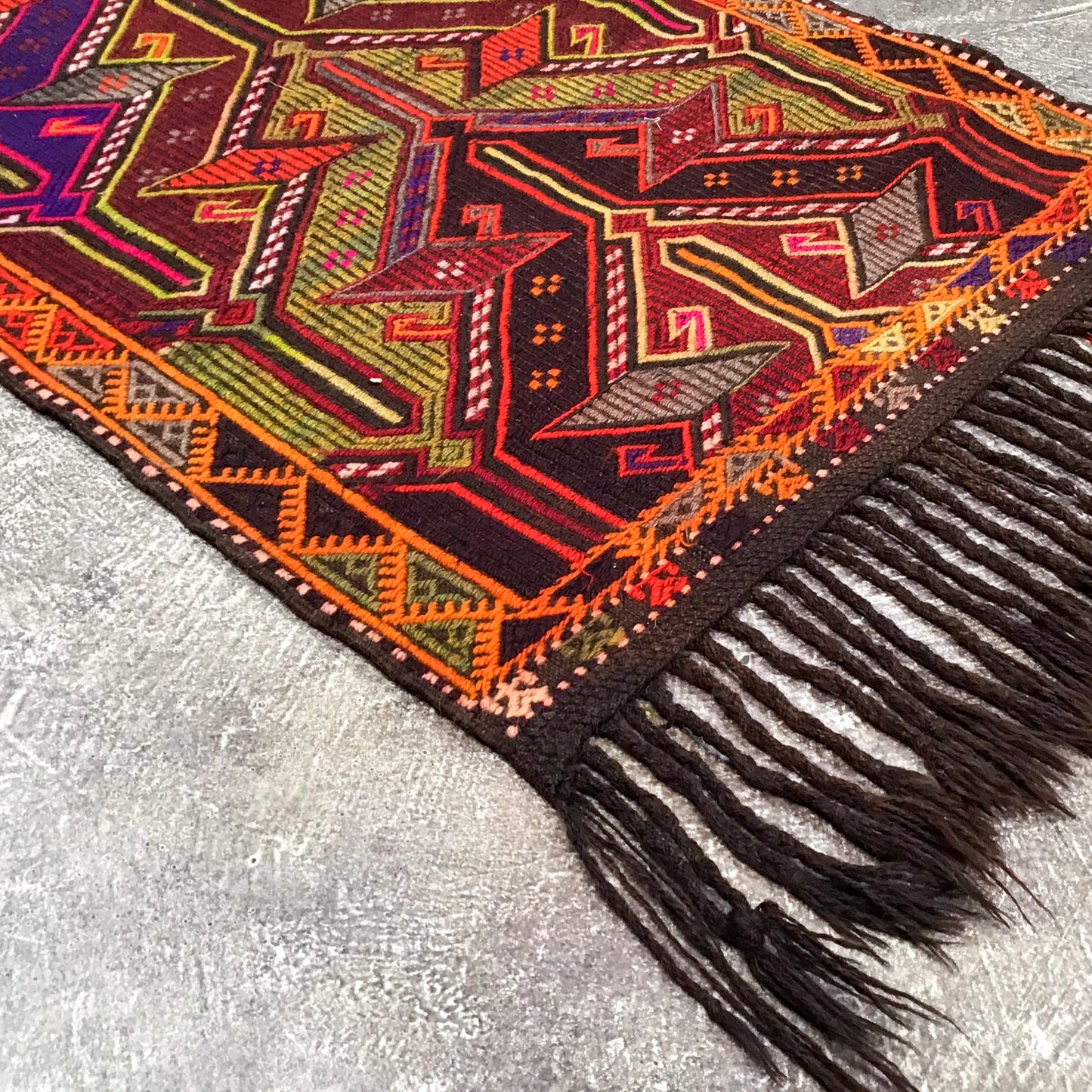 Turkish Flatweave, 2.8 x 4.8