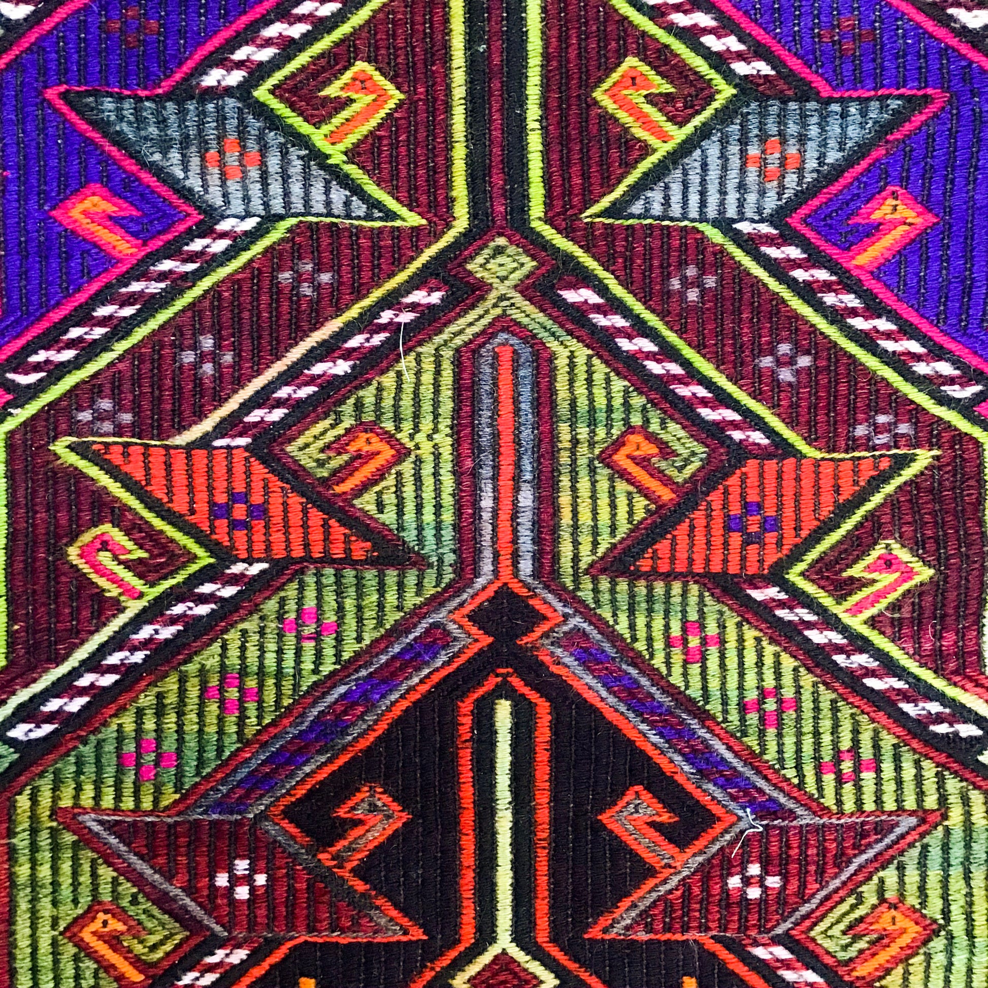 Turkish Flatweave, 2.8 x 4.8