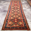  Pre-WWII Handcrafted Northwest Persian, 13.1 x 3.7