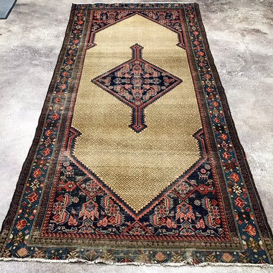 Handcrafted Persian Sarab, 4.3 x 9.5