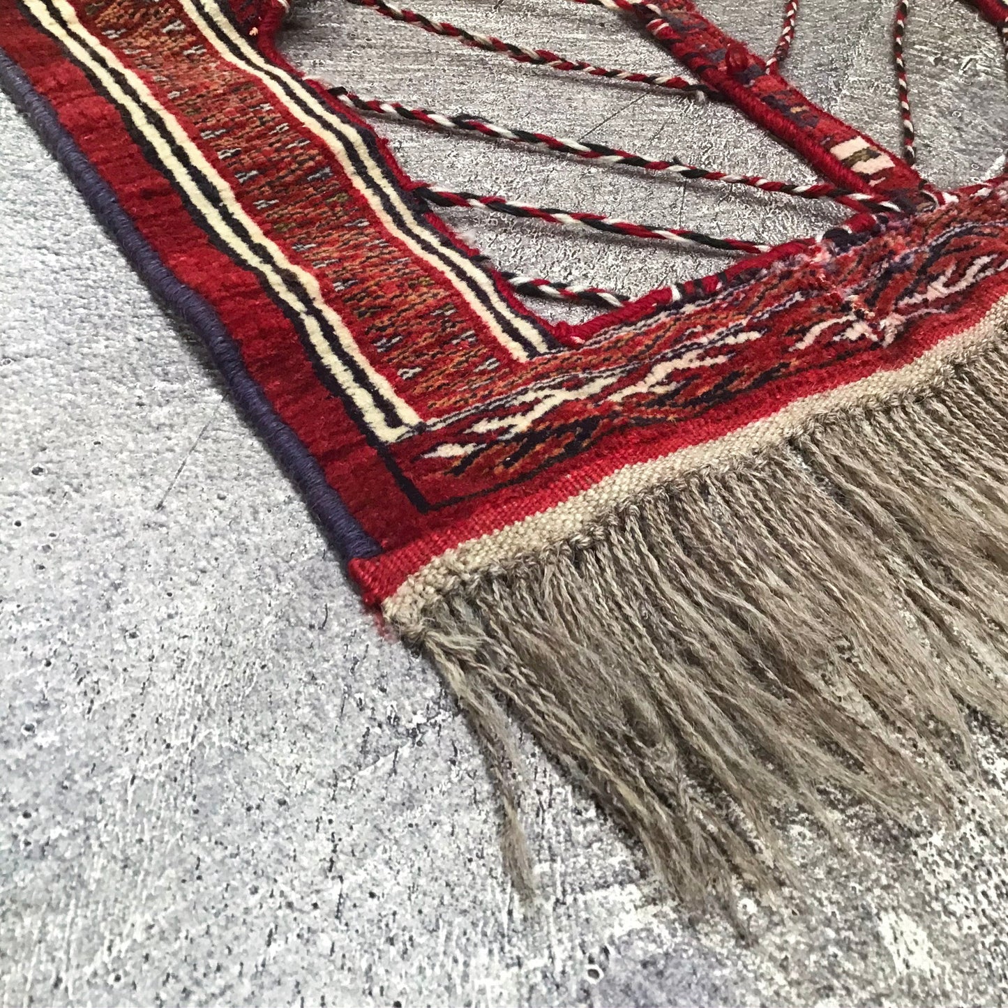 Unique Handcrafted Turkmen Yomud, 1'8 x 4'4