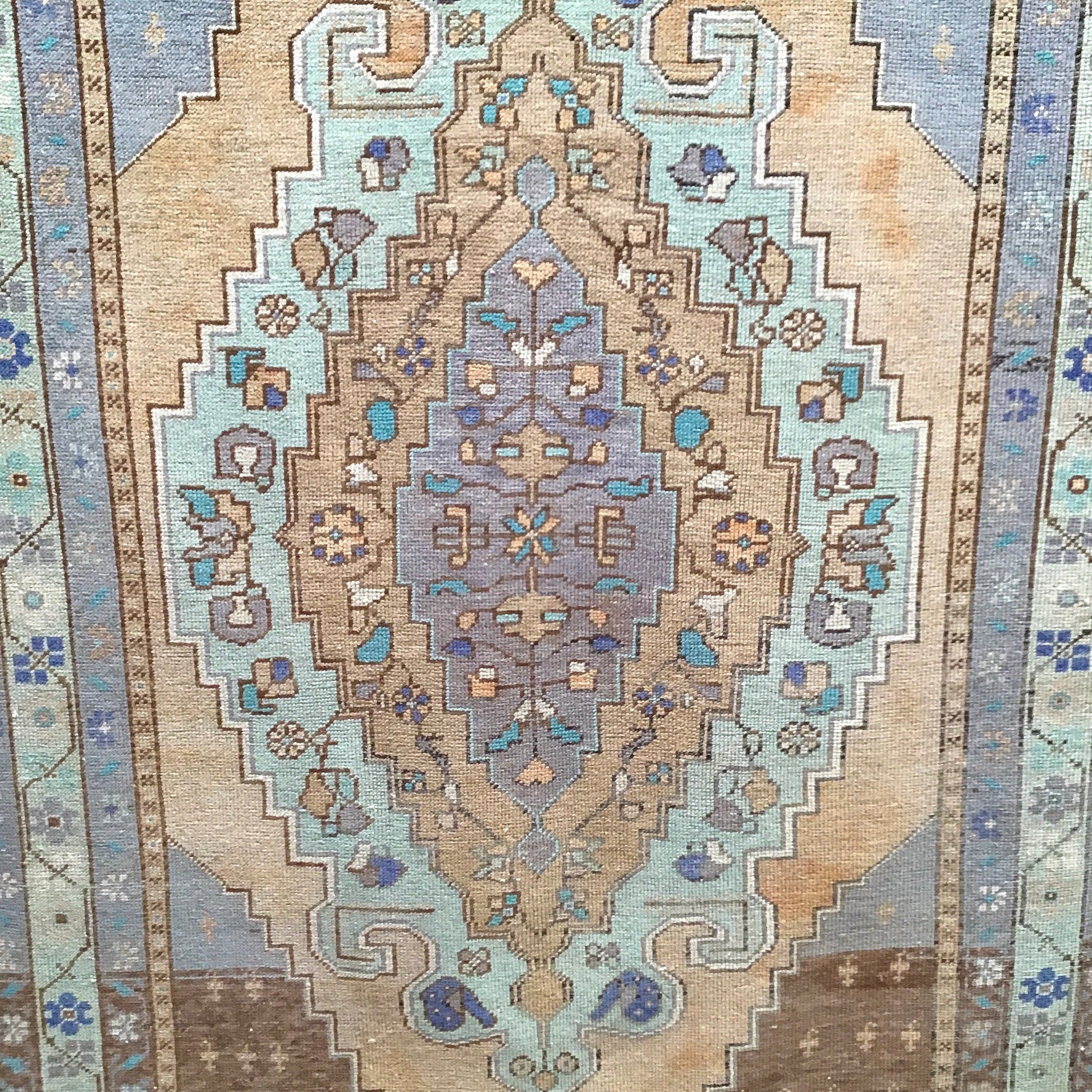 Handcrafted Turkish, 4'11 x 8'8 