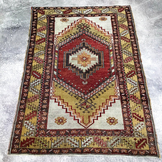 Handcrafted Turkish, 3'7 x 5'4