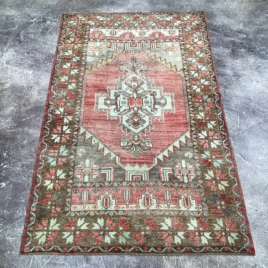 Handcrafted Turkish, 3'9 x 6'4