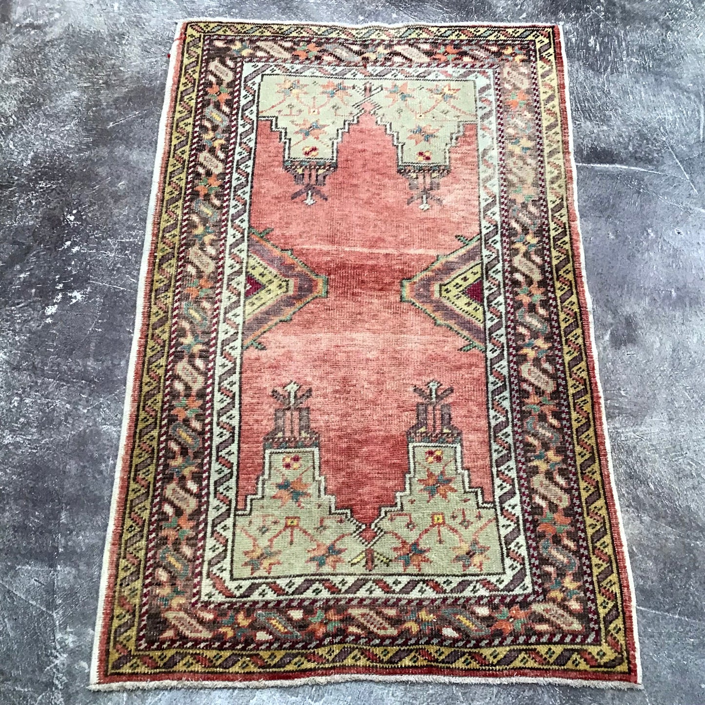 Handcrafted Turkish, 3'0 x 4'11