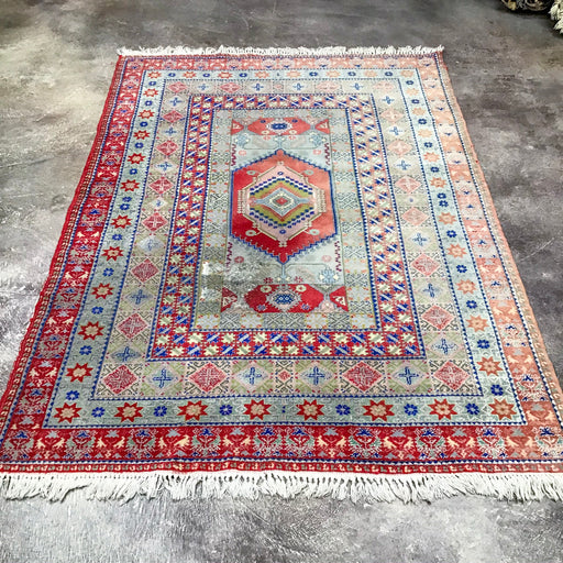 Handcrafted Moroccan, 8'7 x 5'7