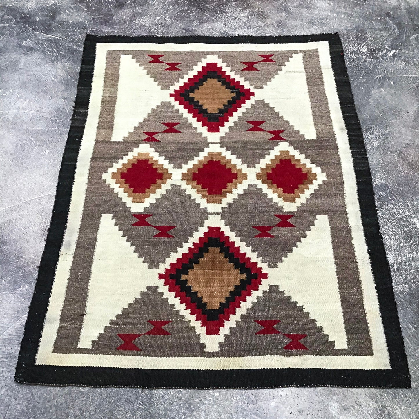 Handcrafted Navajo, 3'10 x 5'0