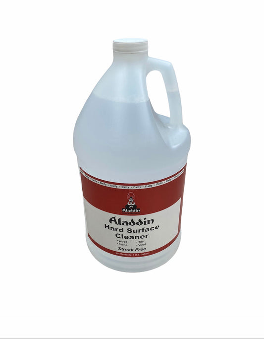 Aladdin Hard Surface Cleaner- 1 gallon