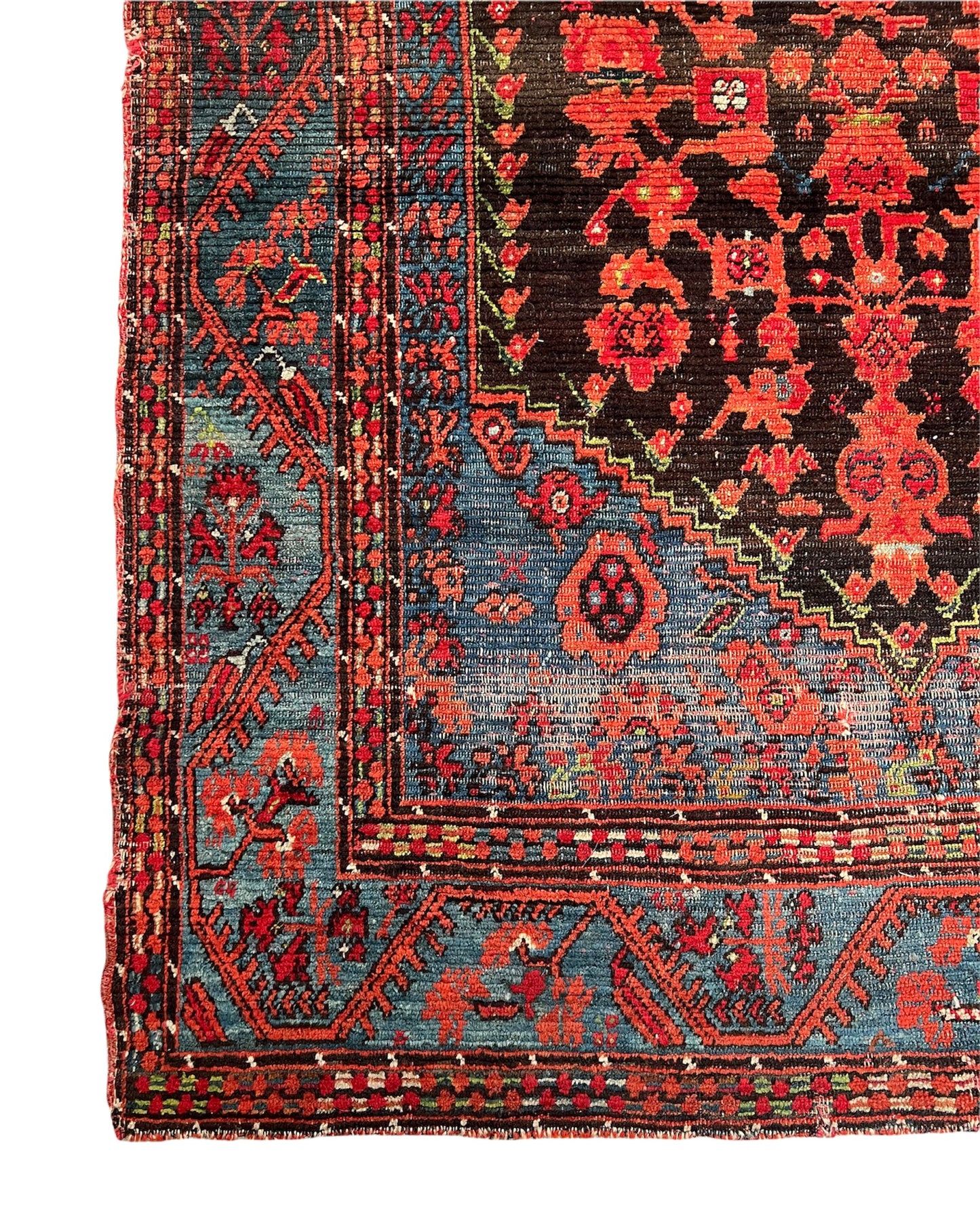 Late 1800s Turkish Kula Prayer Rug, 4.6 x 5.9