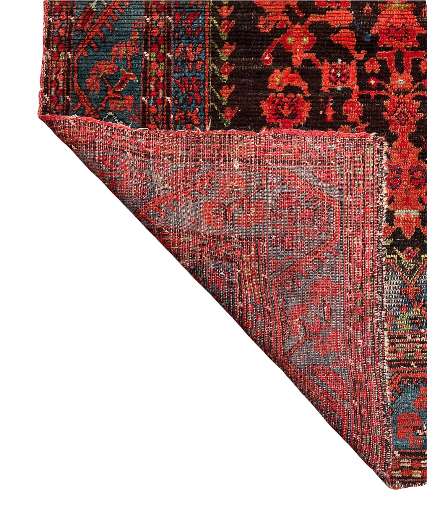 Late 1800s Turkish Kula Prayer Rug, 4.6 x 5.9