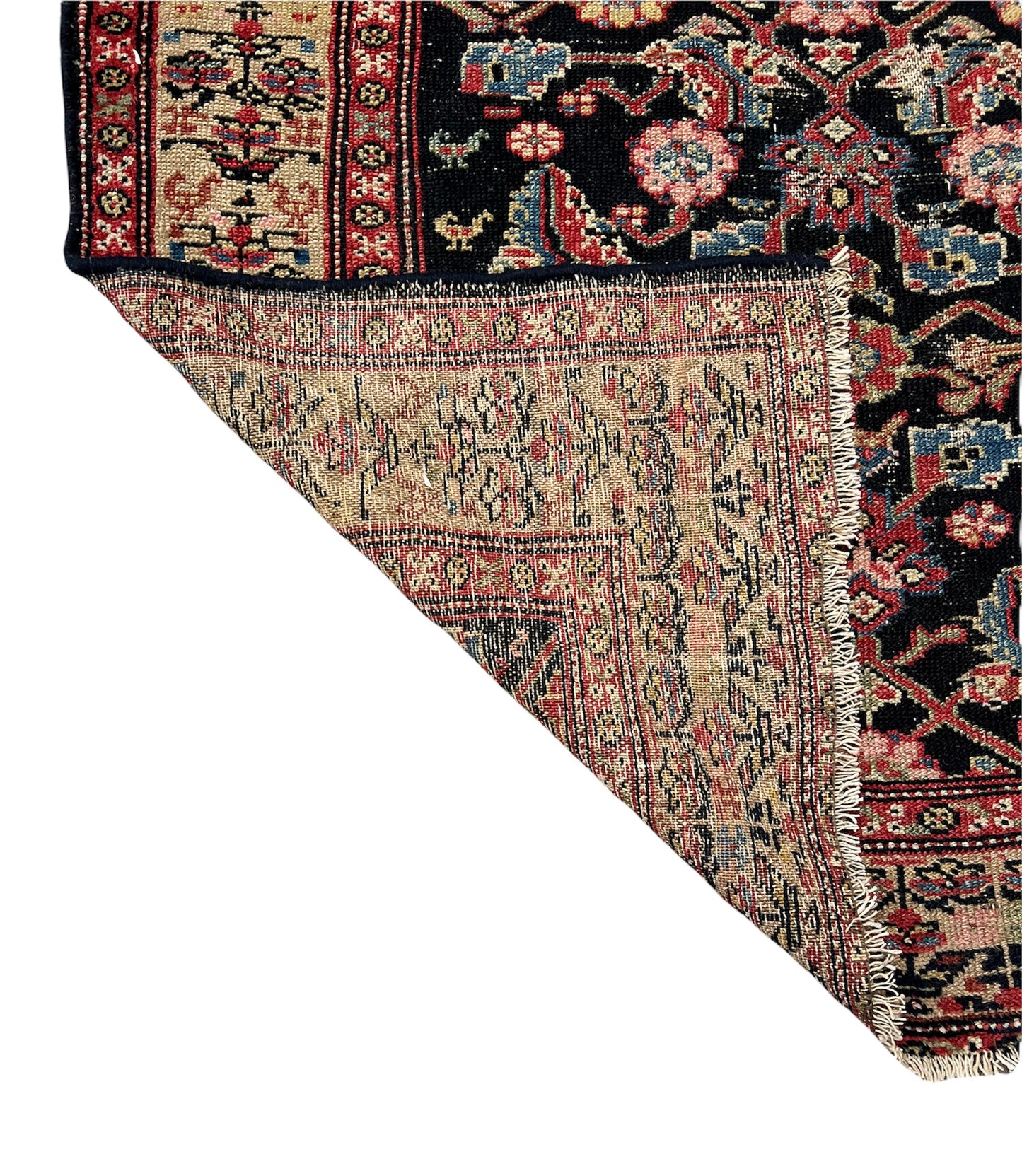 Late 19th Century NW. Persian Runner, 4.3 x 9.2