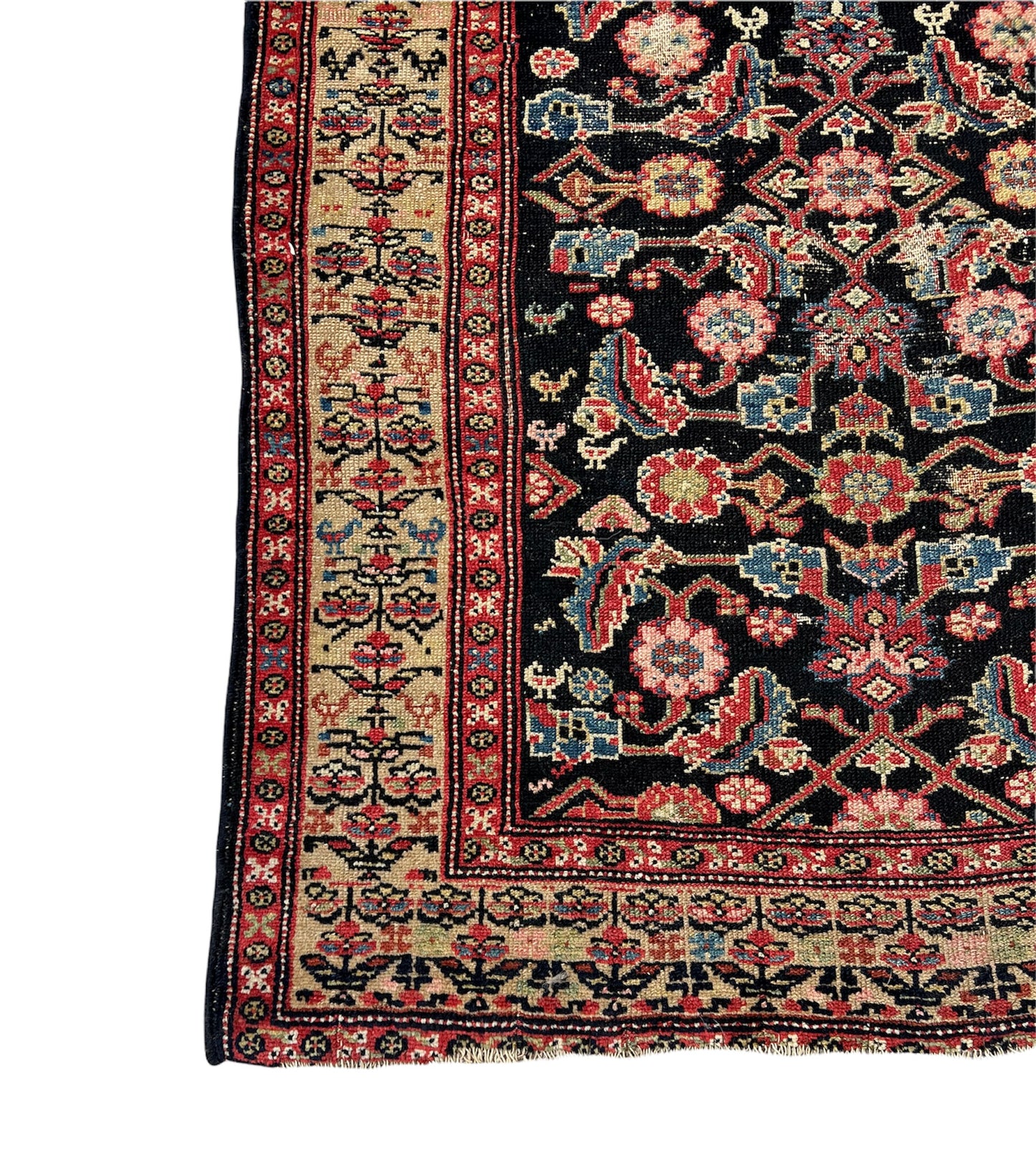 Late 19th Century NW. Persian Runner, 4.3 x 9.2